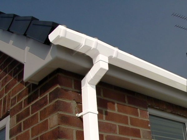 Hinckley guttering